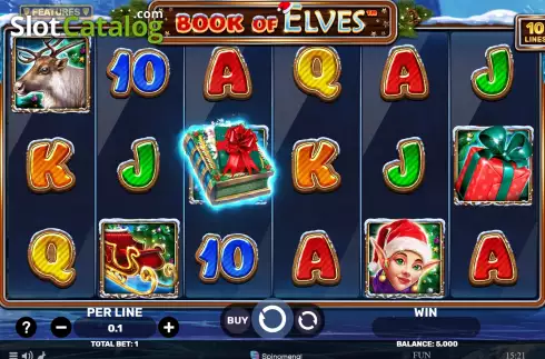Скрин2. Book Of Elves слот