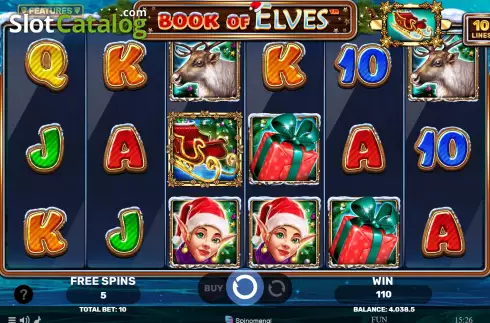 Скрин7. Book Of Elves слот