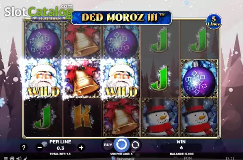 Скрин4. Ded Moroz III слот