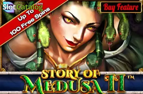 Story of Medusa II слот