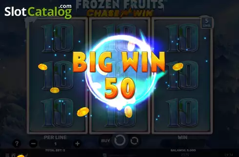 Скрин4. Frozen Fruits Chase N Win слот