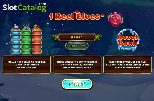 Скрин2. 1 Reel Elves слот