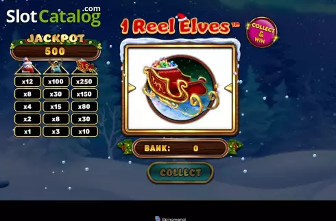 Скрин3. 1 Reel Elves слот