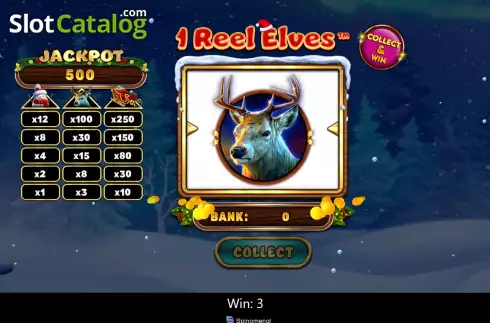 Скрин5. 1 Reel Elves слот