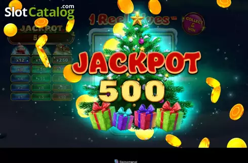 Скрин6. 1 Reel Elves слот