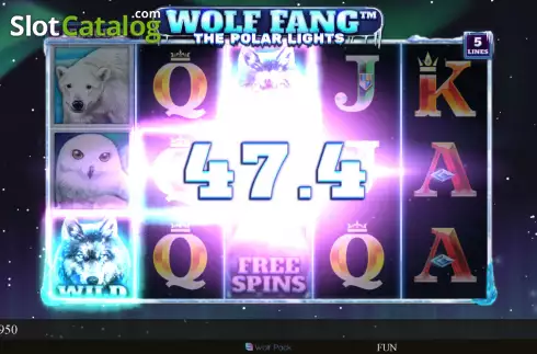 Скрин3. Wolf Fang - The Polar Lights слот