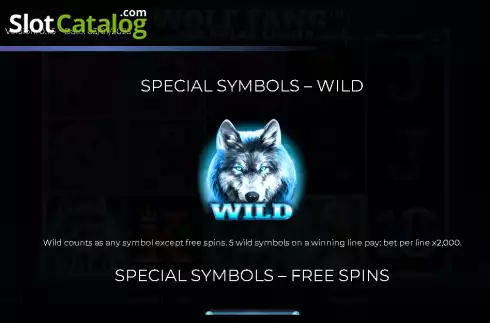 Скрин6. Wolf Fang - The Polar Lights слот