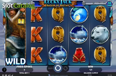 Скрин6. Lucky Jack Dagger of Destiny слот