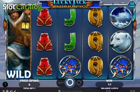 Скрин7. Lucky Jack Dagger of Destiny слот