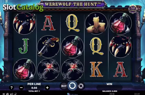 Скрин2. Werewolf - The Hunt слот