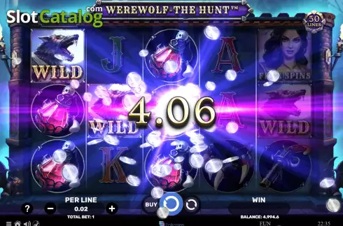 Скрин4. Werewolf - The Hunt слот