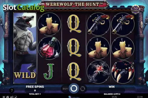 Скрин6. Werewolf - The Hunt слот