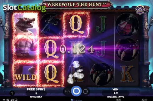 Скрин7. Werewolf - The Hunt слот