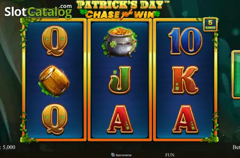 Скрин2. Patrick's Day Chase 'N' Win слот