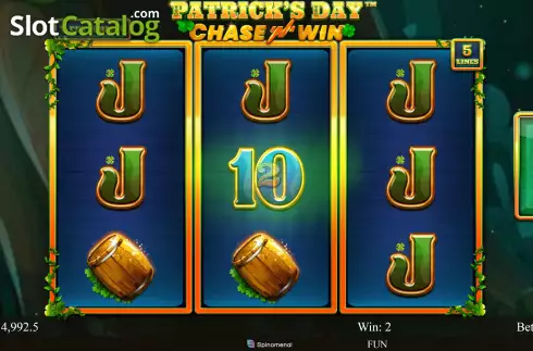 Скрин4. Patrick's Day Chase 'N' Win слот