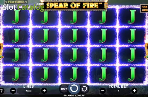 Скрин5. Spear Of Fire слот