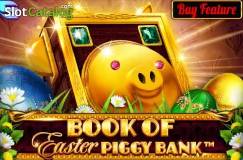Book of Easter Piggy Bank слот