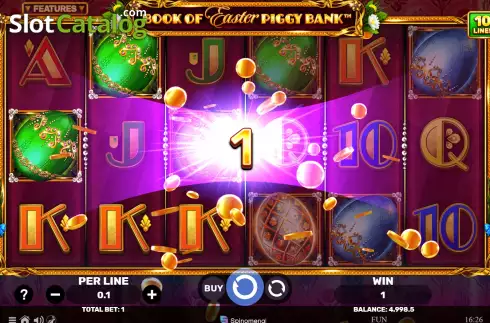 Скрин3. Book of Easter Piggy Bank слот