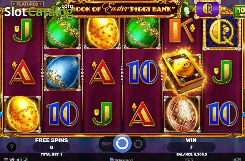 Скрин6. Book of Easter Piggy Bank слот