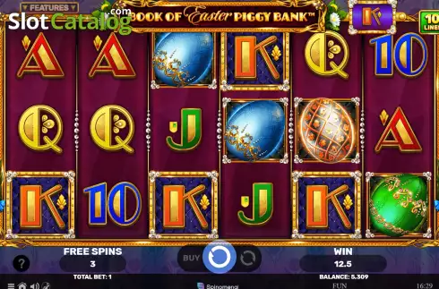 Скрин7. Book of Easter Piggy Bank слот
