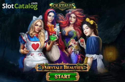 Скрин2. Fairytale Beauties слот