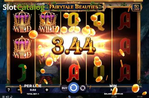 Скрин4. Fairytale Beauties слот