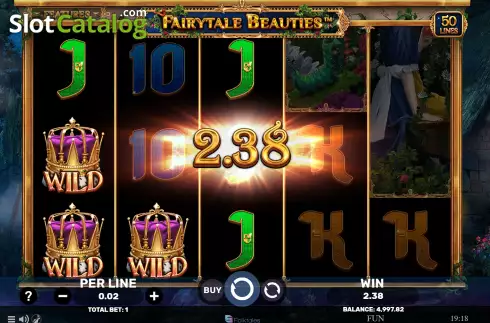 Скрин5. Fairytale Beauties слот