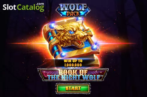 Скрин2. Book of the Night Wolf слот