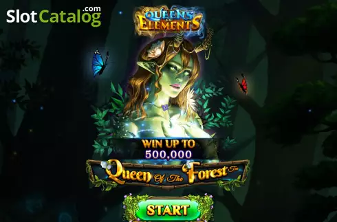 Скрин2. Queen of the Forest слот