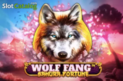 Wolf Fang Sakura Fortune логотип