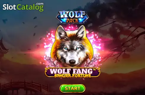 Скрин2. Wolf Fang Sakura Fortune слот