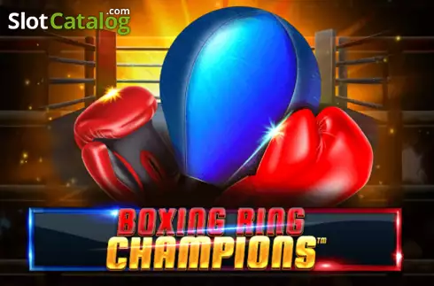Boxing Ring Champions логотип