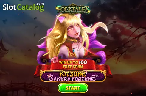 Скрин2. Kitsune Sakura Fortune слот