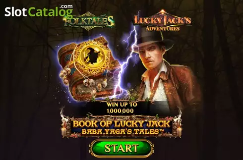 Скрин2. Book of Lucky Jack Baba Yaga's Tales слот
