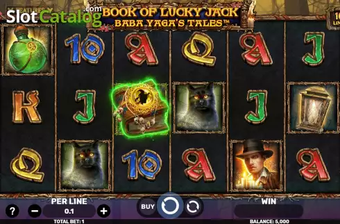 Скрин3. Book of Lucky Jack Baba Yaga's Tales слот