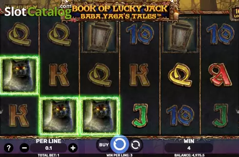 Скрин4. Book of Lucky Jack Baba Yaga's Tales слот