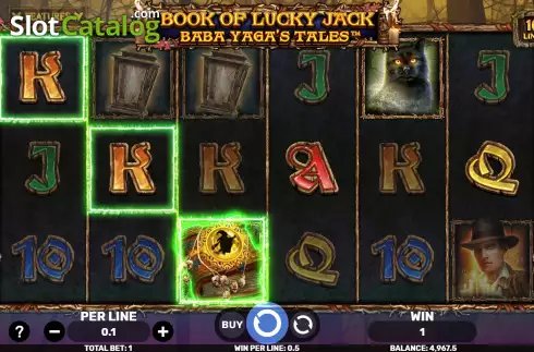 Скрин5. Book of Lucky Jack Baba Yaga's Tales слот