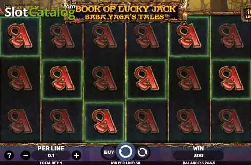Скрин6. Book of Lucky Jack Baba Yaga's Tales слот
