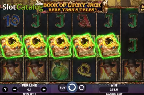 Скрин9. Book of Lucky Jack Baba Yaga's Tales слот