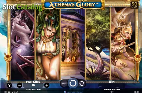 Скрин2. Athena's Glory The Golden Era слот