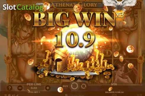Скрин4. Athena's Glory The Golden Era слот