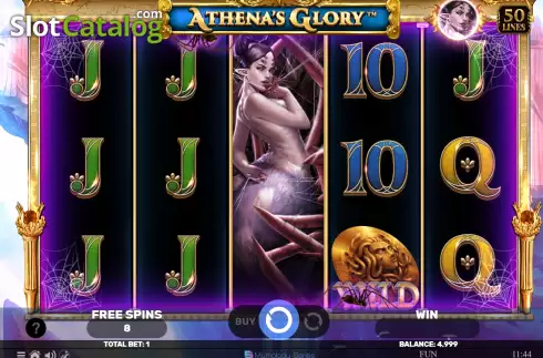 Скрин6. Athena's Glory The Golden Era слот