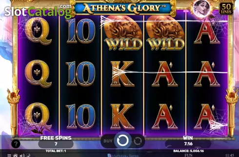 Скрин7. Athena's Glory The Golden Era слот