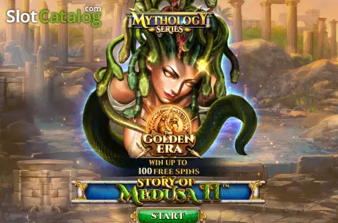 Скрин2. Story of Medusa II - The Golden Era слот