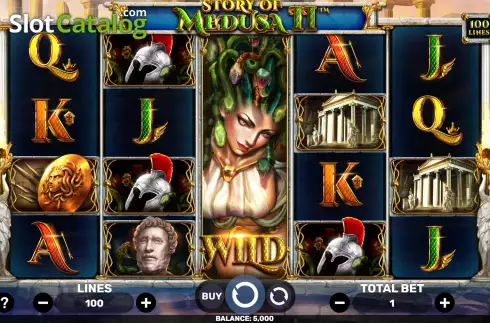 Скрин3. Story of Medusa II - The Golden Era слот