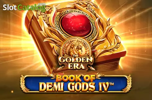 Book of Demi Gods IV The Golden Era слот
