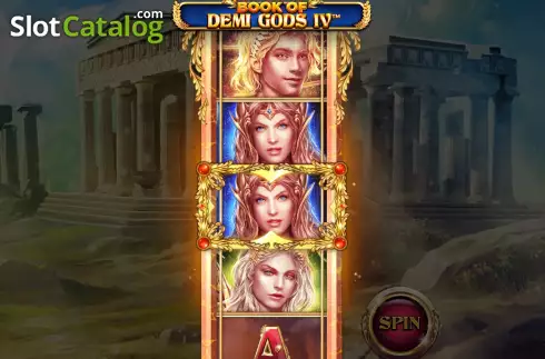 Скрин8. Book of Demi Gods IV The Golden Era слот