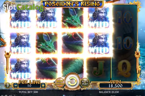 Скрин4. Poseidon's Rising - The Golden Era слот