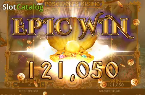 Скрин5. Poseidon's Rising - The Golden Era слот