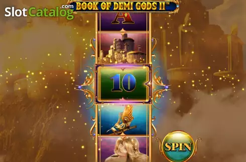 Скрин9. Book of Demi Gods II - The Golden Era слот
